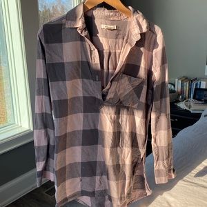 Very cute GUC O’Neil plaid tunic